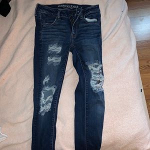 American Eagle Outfitters Ripped jeans
